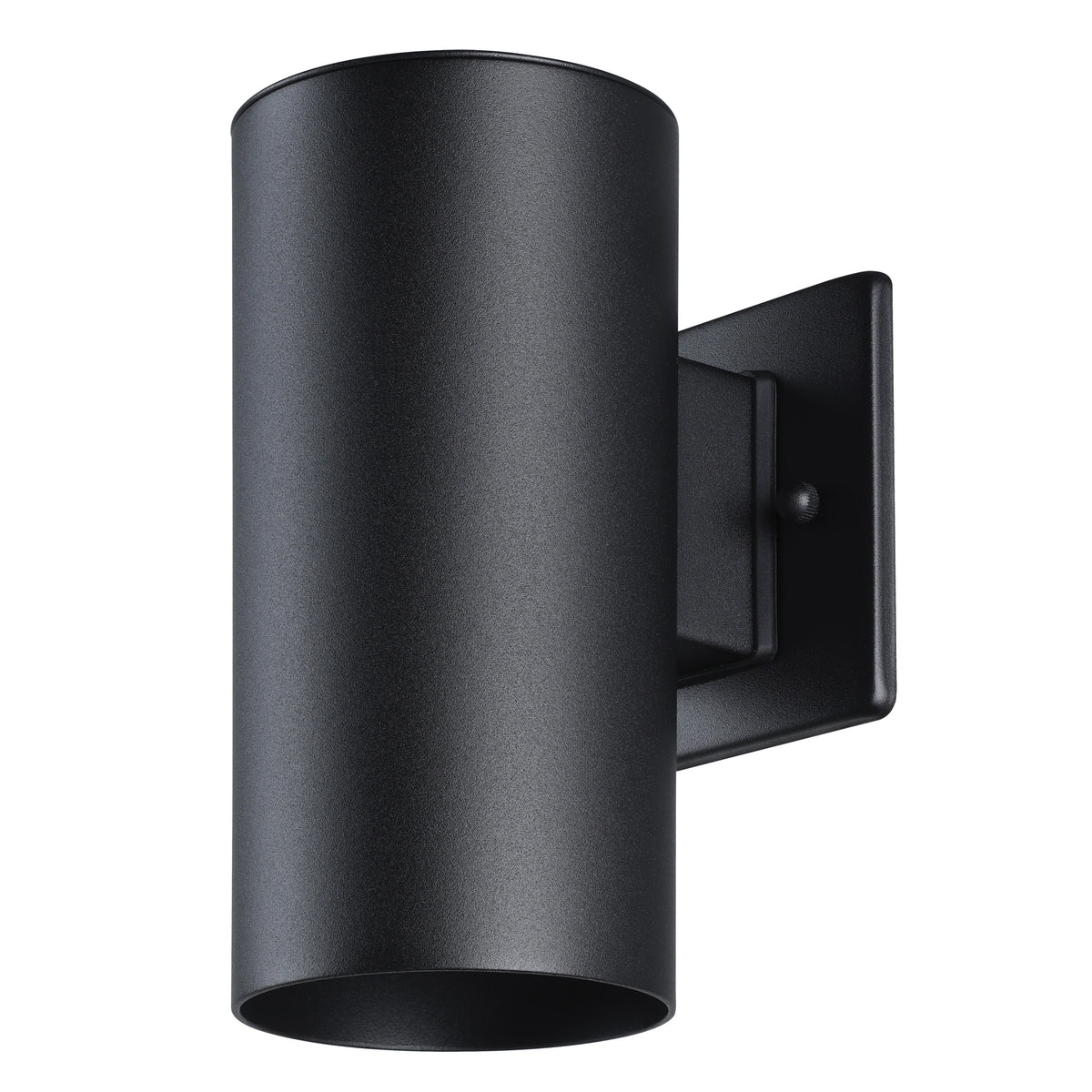 Turin 8" Exterior Wall Sconce - Textured Black