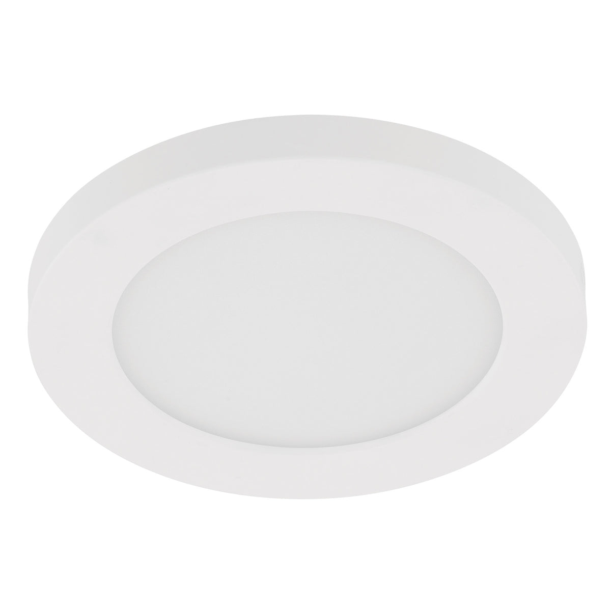 Trago 5 5" 5CCT LED Flush Mount - White
