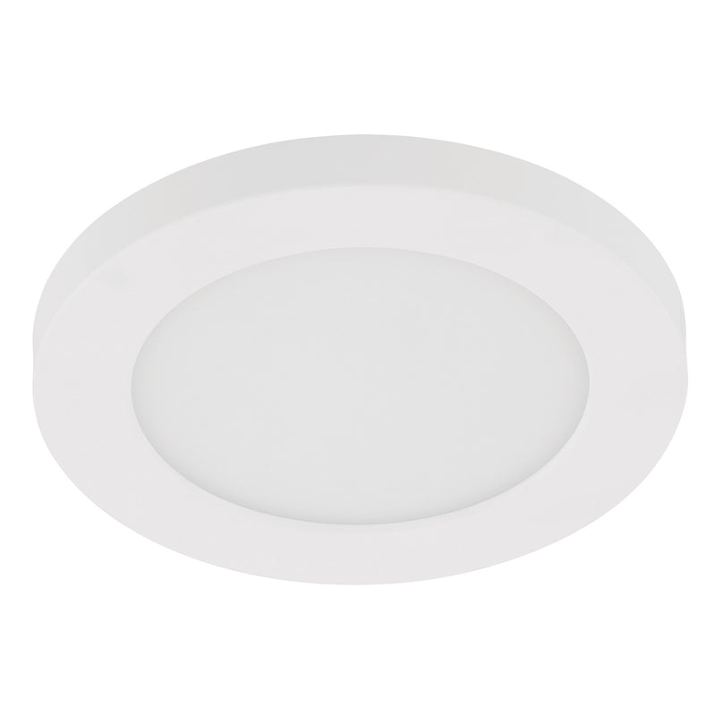 Trago 5 5" 5CCT LED Flush Mount - White