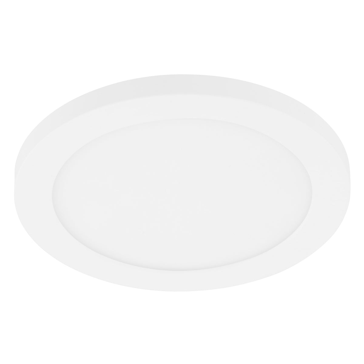 Trago 5 7" 5CCT LED Flush Mount - White