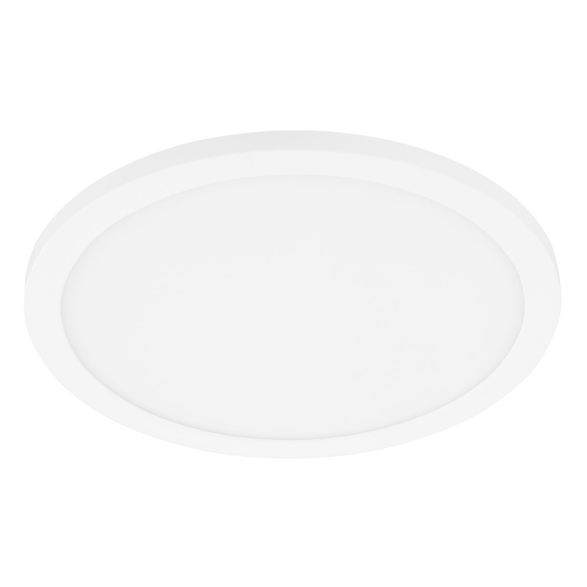 Trago 5 12" 5CCT LED Flush Mount - White
