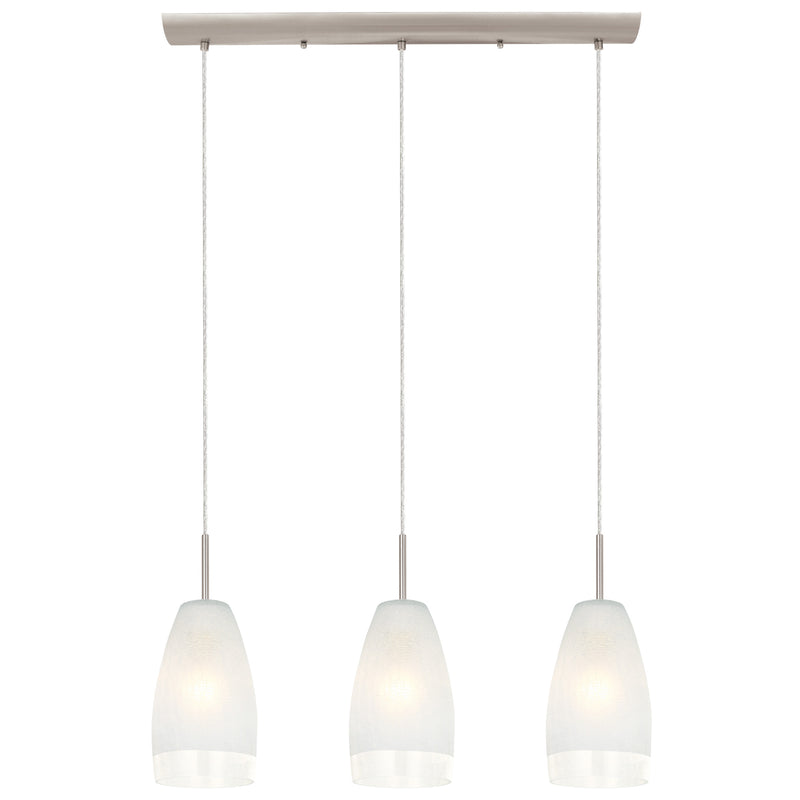 Crash 28" Pendant Light - Brushed Nickel