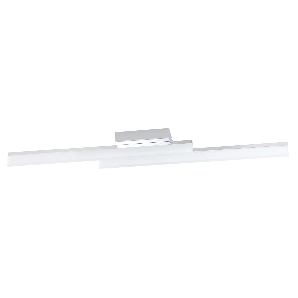 Palmital 1 35" 3CCT LED Flush Mount - Chrome
