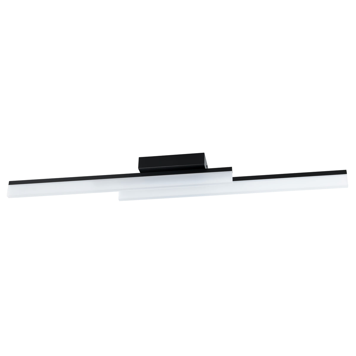 Palmital 1 35" 3CCT LED Flush Mount - Matte Black