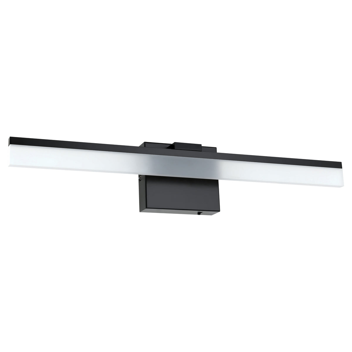 Palmital 1 23" 3CCT LED Vanity Light - Matte Black