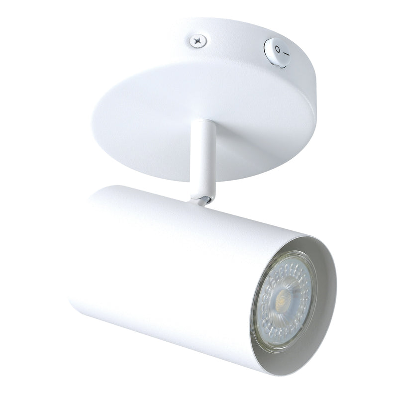 Calloway 5" Wall Sconce - Textured White
