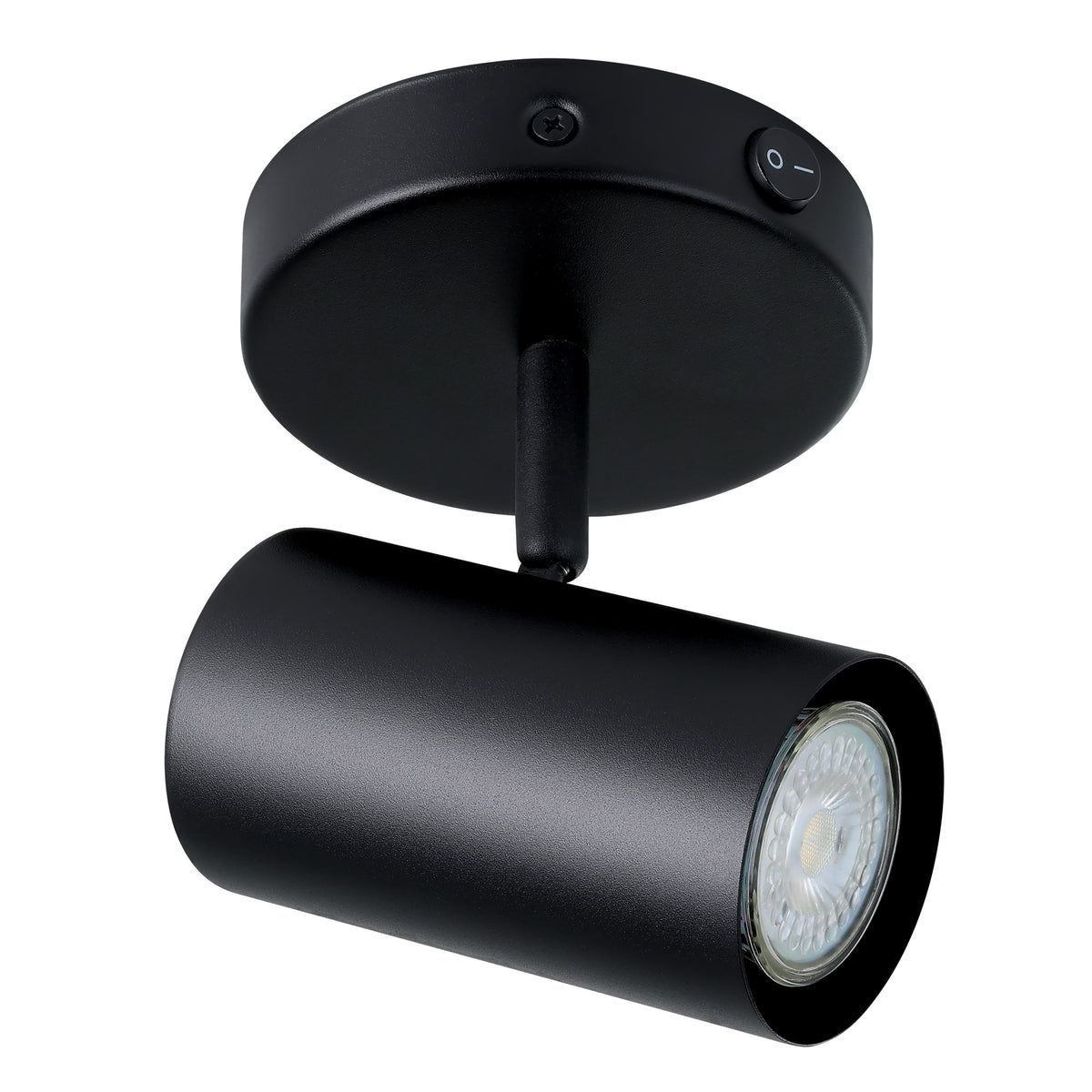 Calloway 5" Wall Sconce - Textured Black