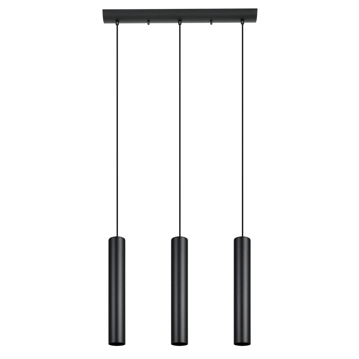 Tortoreto 24" Pendant Light - Textured Black