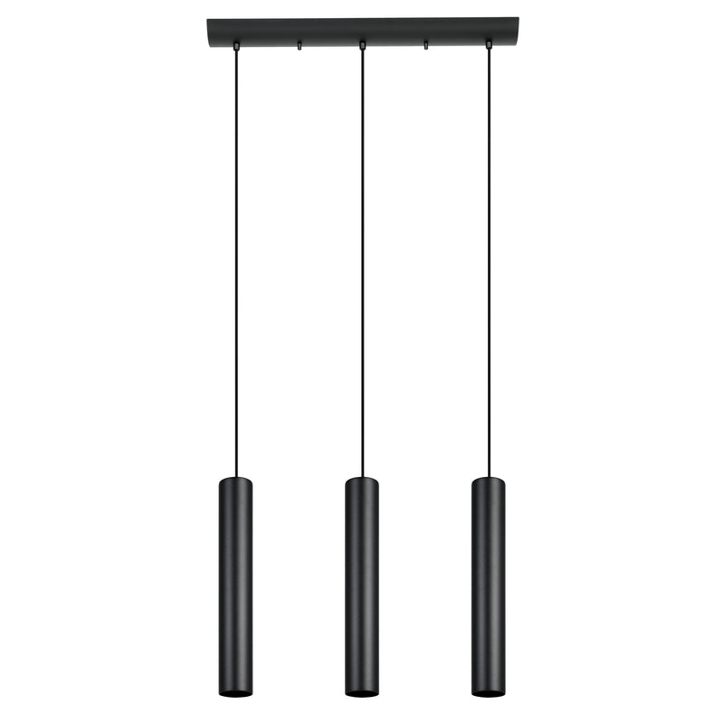 Tortoreto 24" Pendant Light - Textured Black