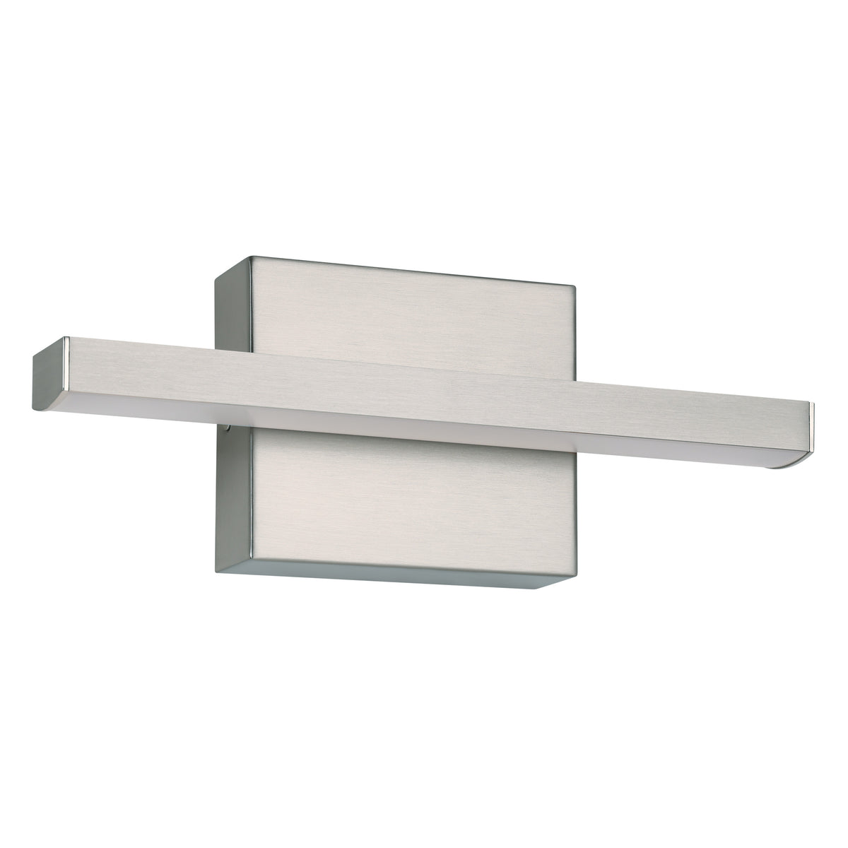 Amorevole 12" 5CCT LED Vanity Light - Brushed Nickel