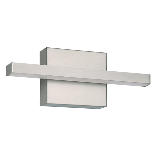 Amorevole 12" 5CCT LED Vanity Light - Brushed Nickel