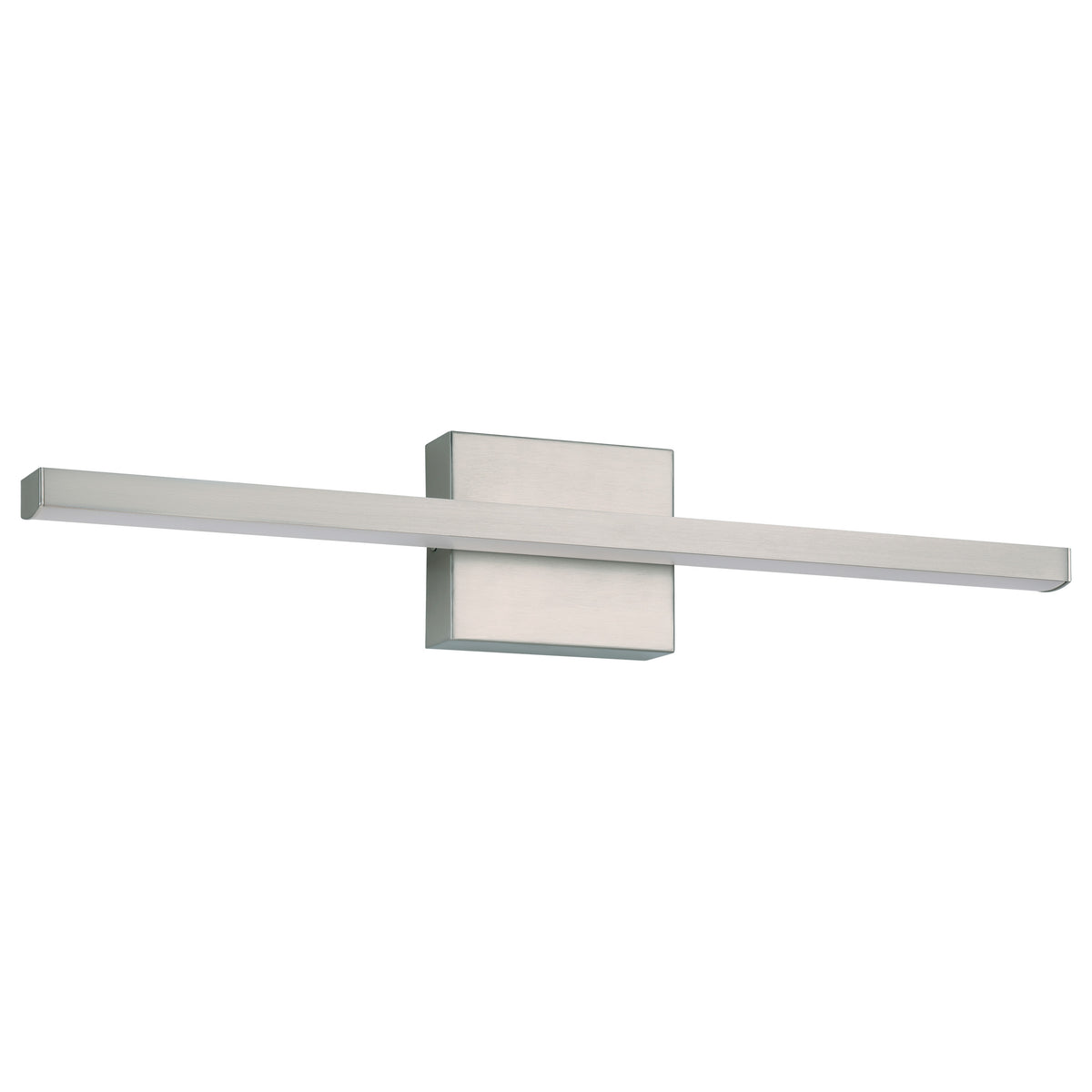 Amorevole 23" 5CCT LED Vanity Light - Brushed Nickel