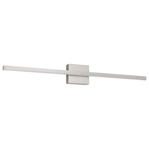 Amorevole 35" 5CCT LED Vanity Light - Brushed Nickel