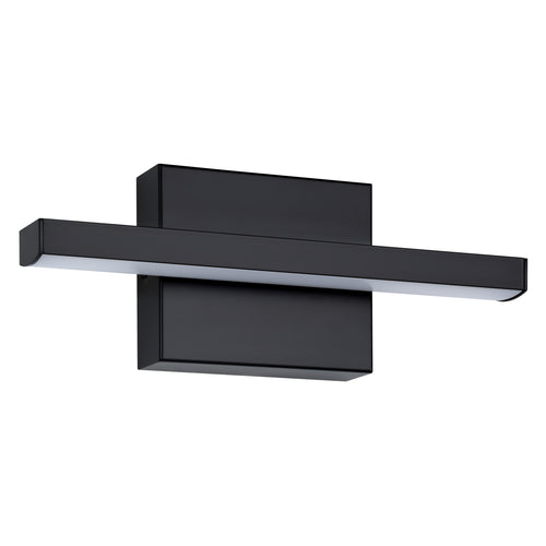 Amorevole 12" 5CCT LED Vanity Light - Matte Black