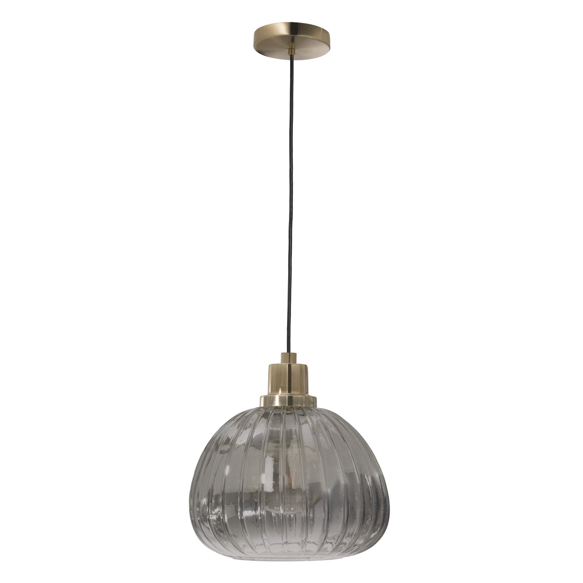 Ballelo 14" Pendant Light - Brushed Gold