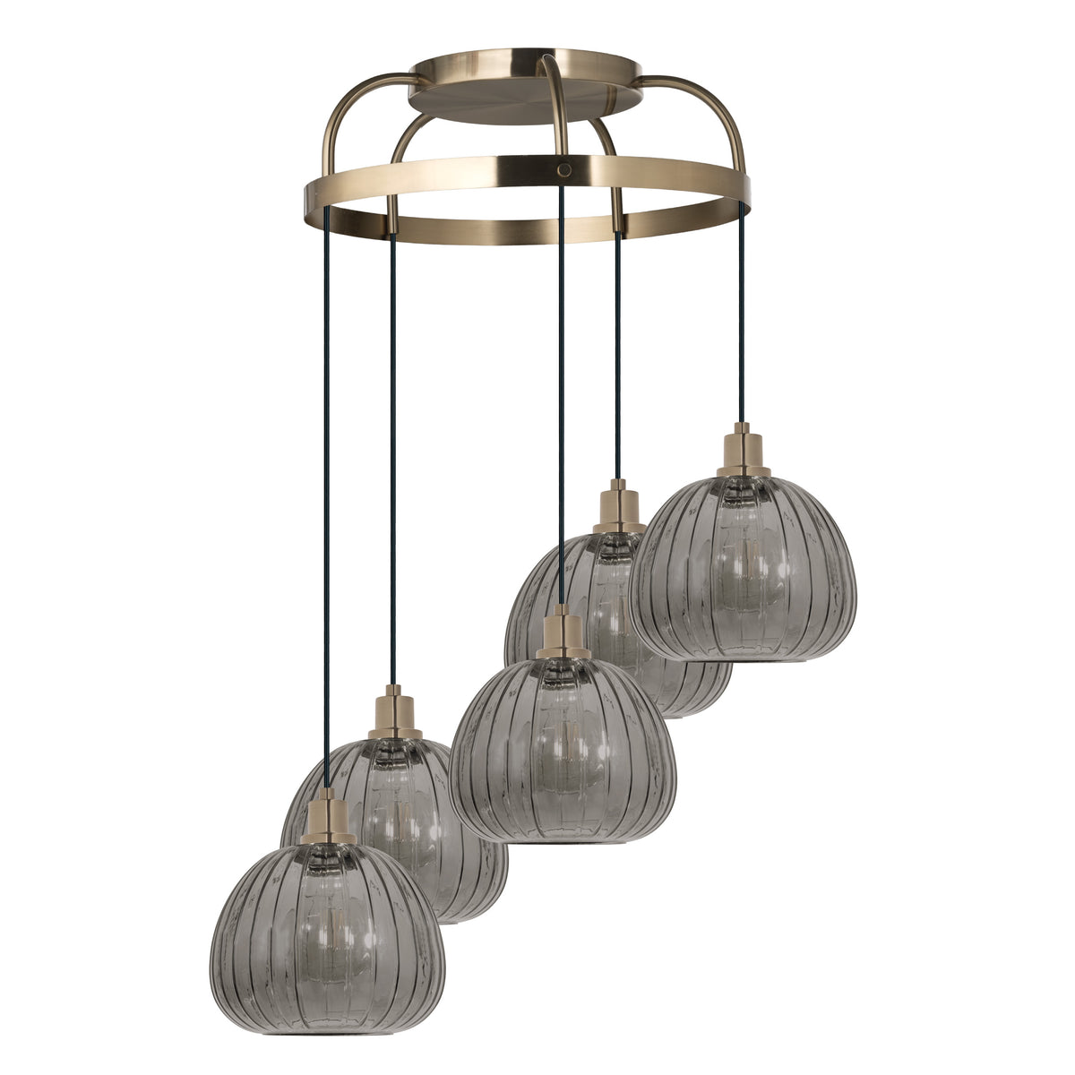 Ballelo 25" Pendant Light - Brushed Gold