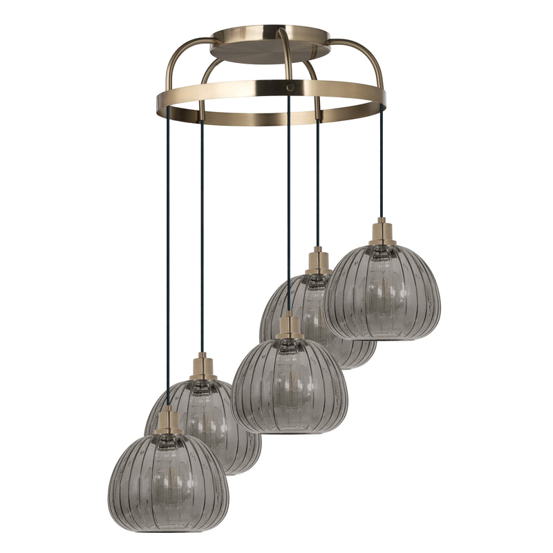 Ballelo 25" Pendant Light - Brushed Gold