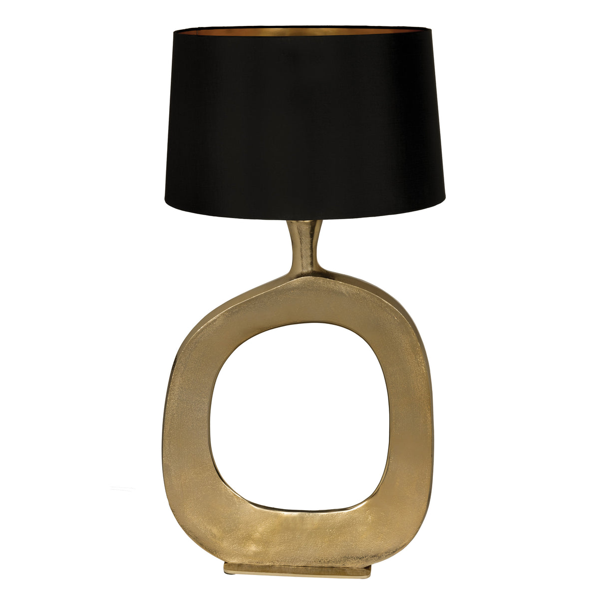 Diezma 35" Table Lamp - Gold