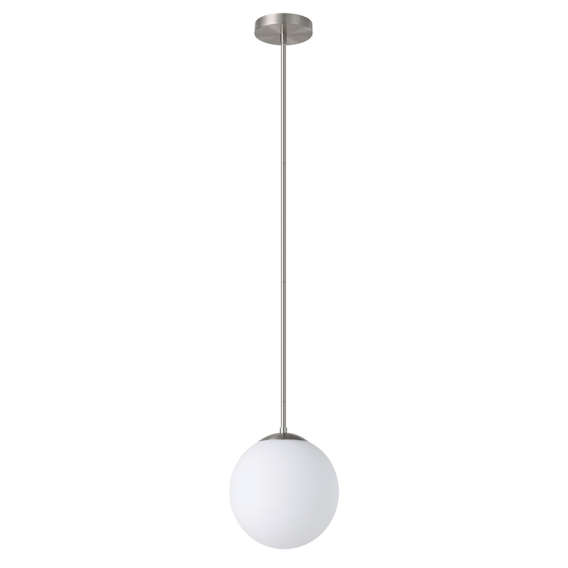 Rondo 10" Pendant Light - Brushed Nickel