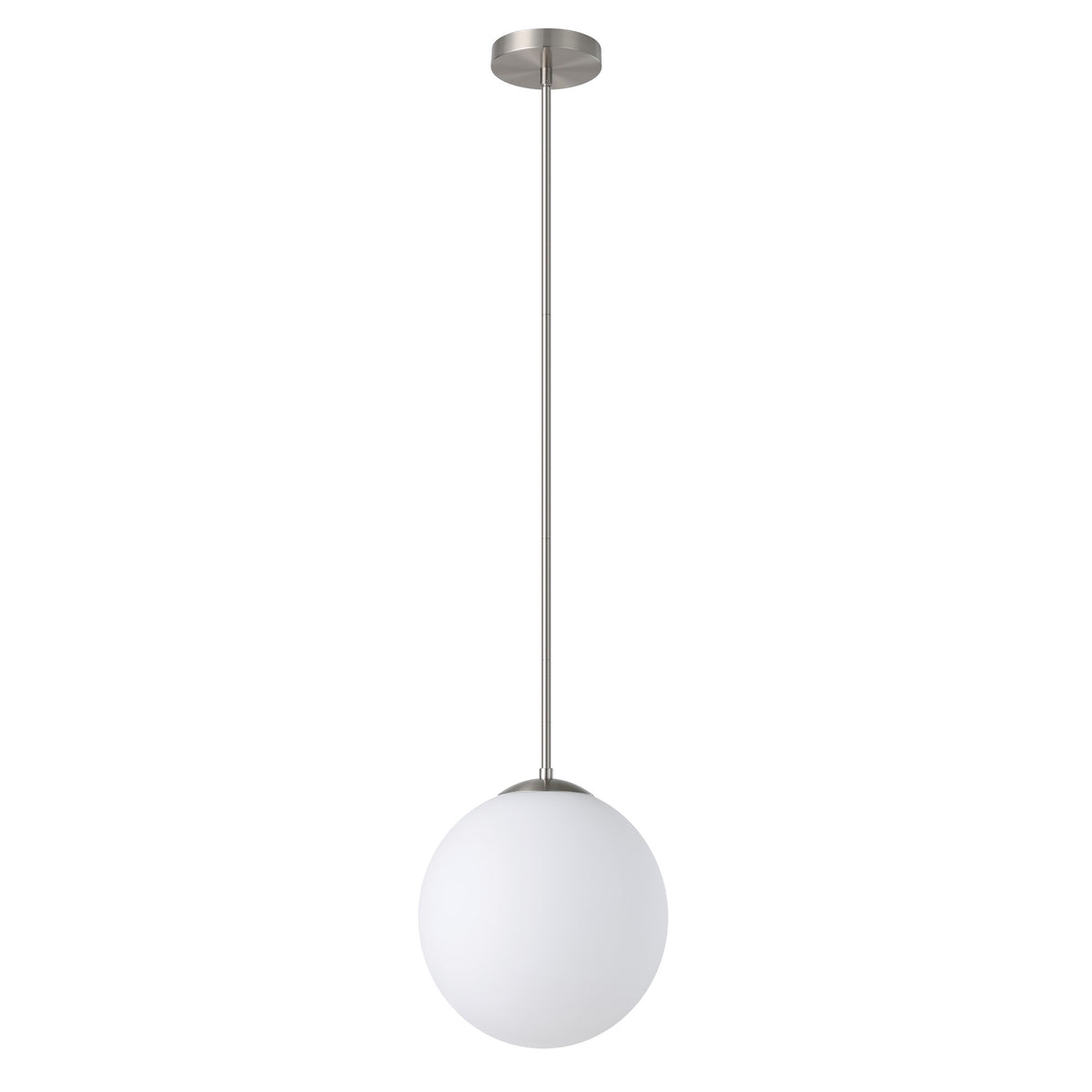Rondo 12" Pendant Light - Brushed Nickel