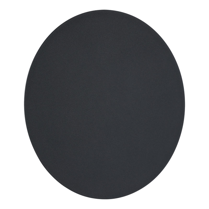 Alamilo 8" LED Exterior Wall Sconce - Textured Black