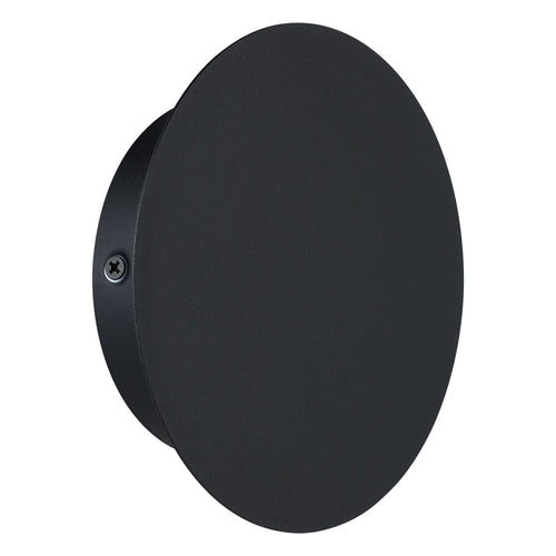 Alamilo 6" LED Exterior Wall Sconce - Textured Black