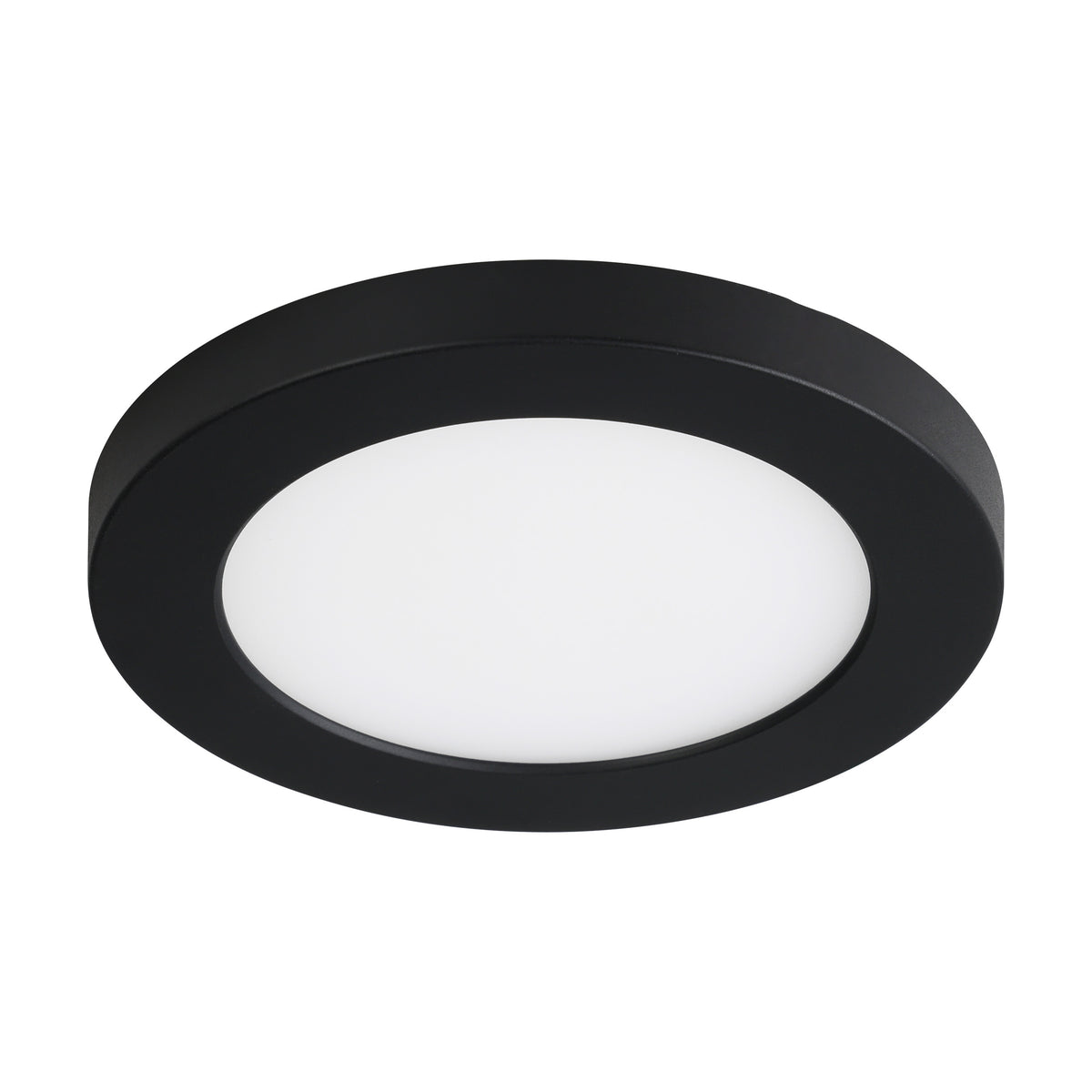 Trago 5 5" 5CCT LED Flush Mount - Black