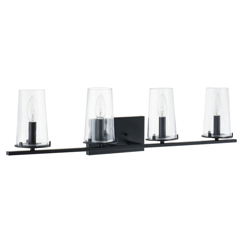 Jared 31" Vanity Light - Matte Black