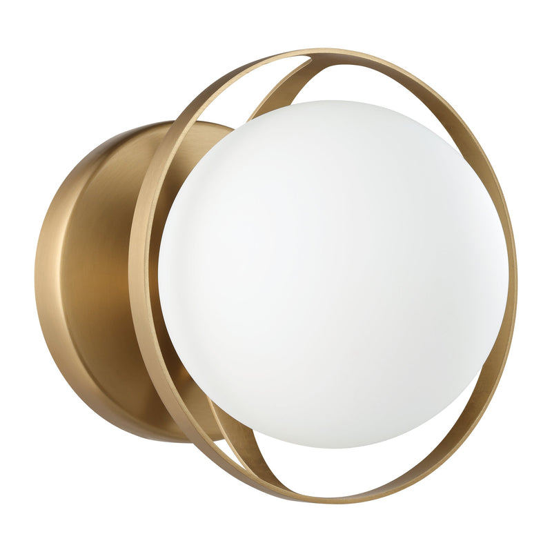 Parker 6" Vanity Light - Champagne Gold