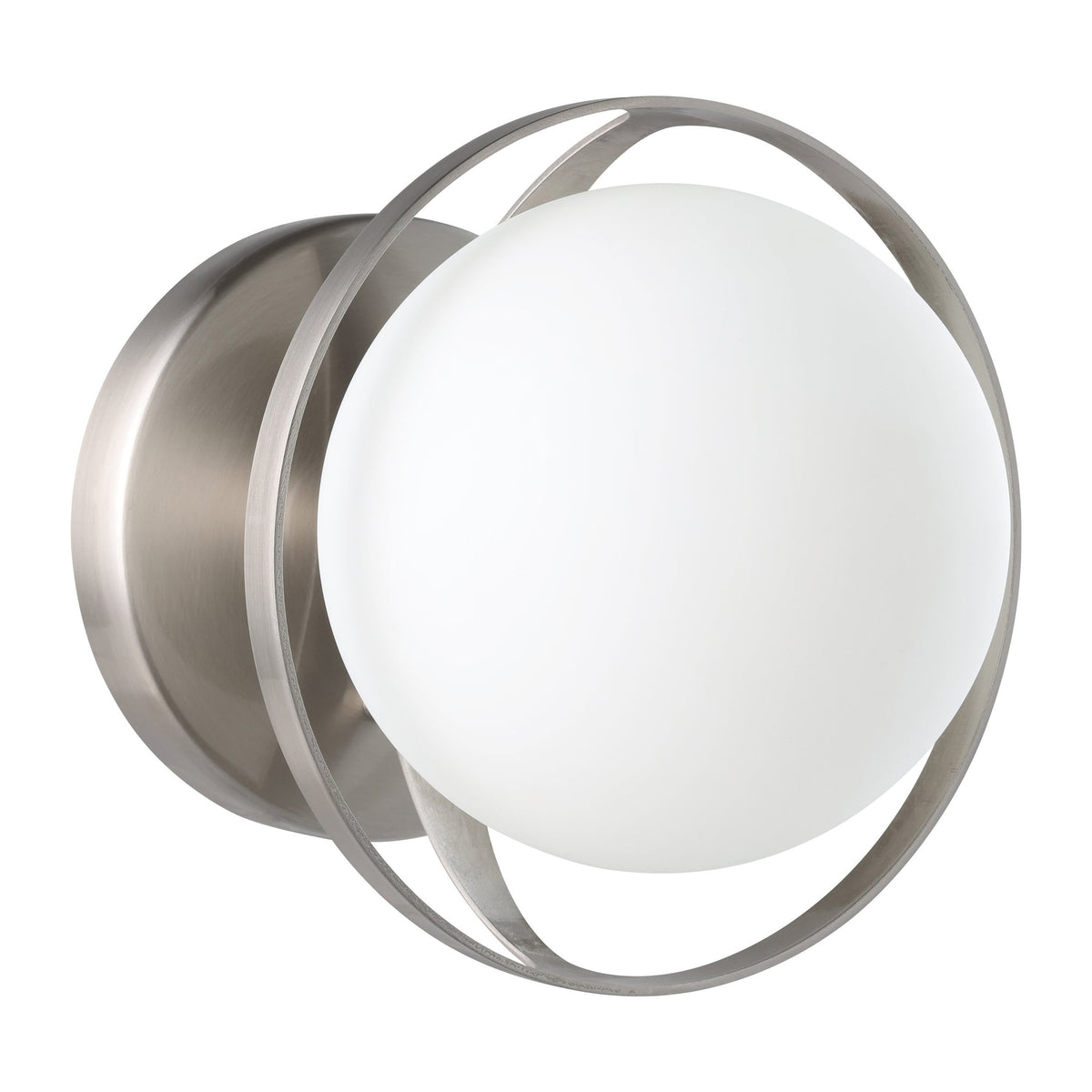 Parker 6" Vanity Light - Brushed Nickel