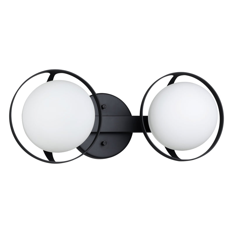 Parker 16" Vanity Light - Matte Black