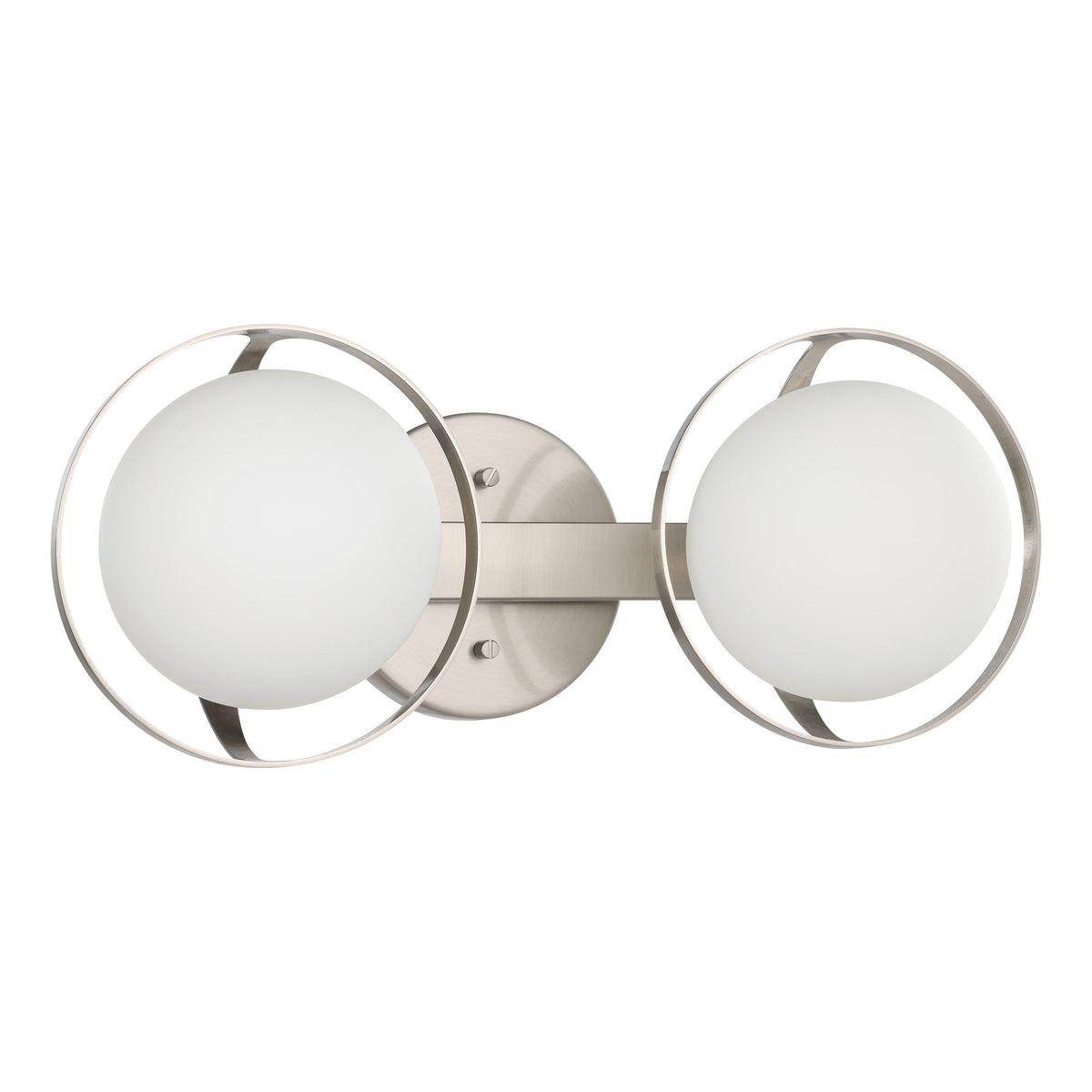 Parker 16" Vanity Light - Brushed Nickel