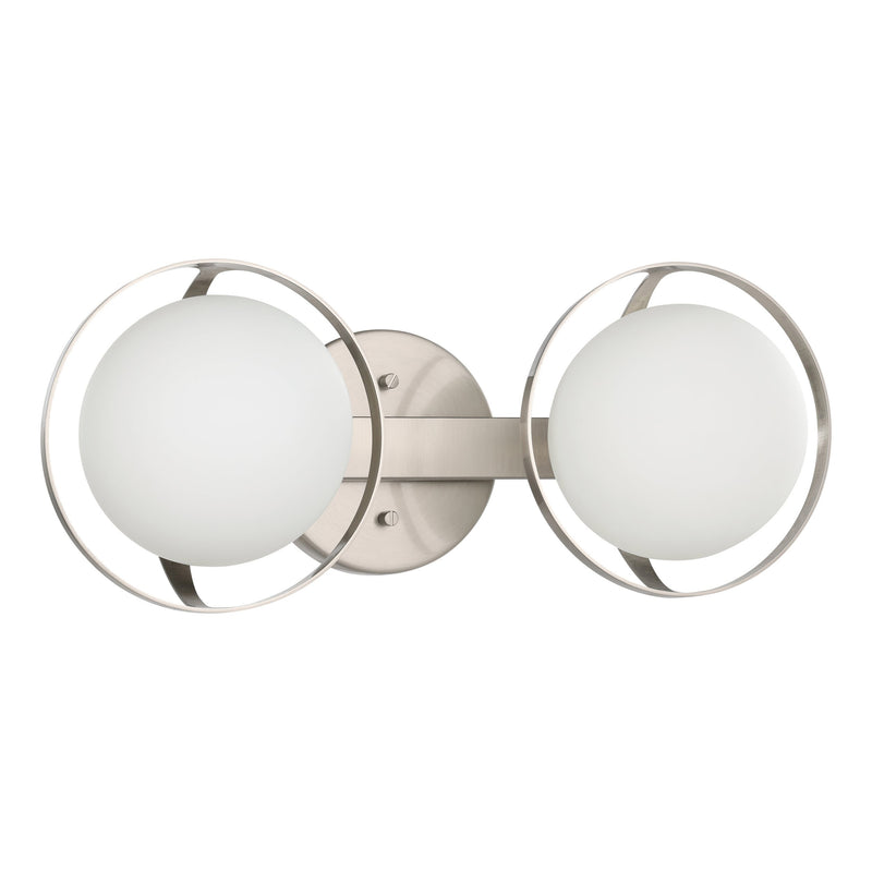Parker 16" Vanity Light - Brushed Nickel
