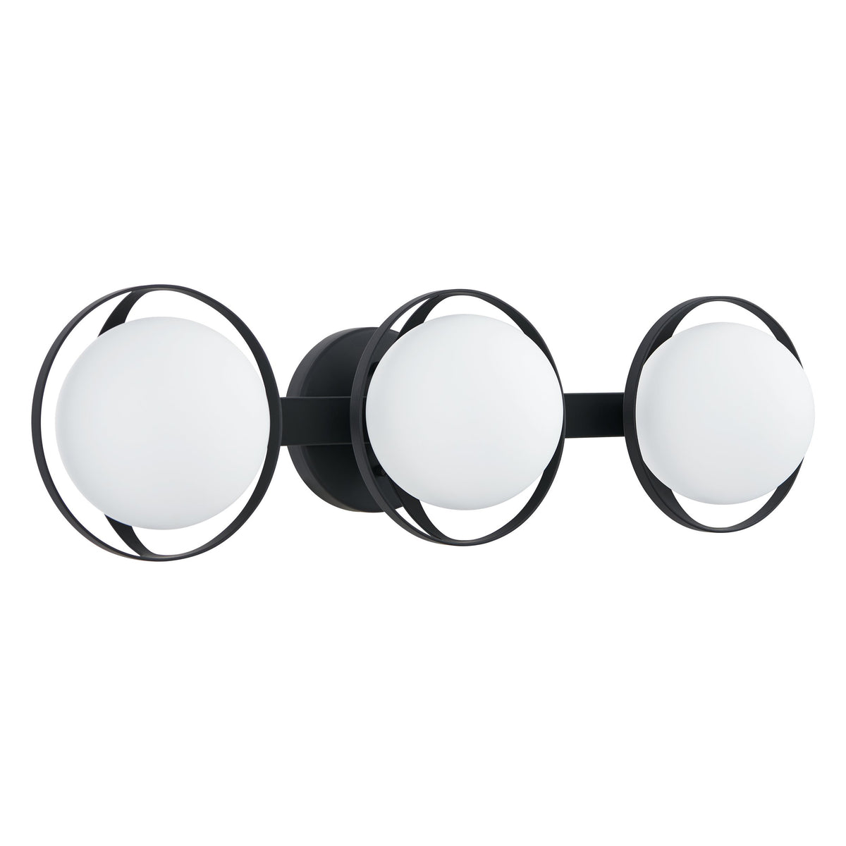 Parker 24" Vanity Light - Matte Black