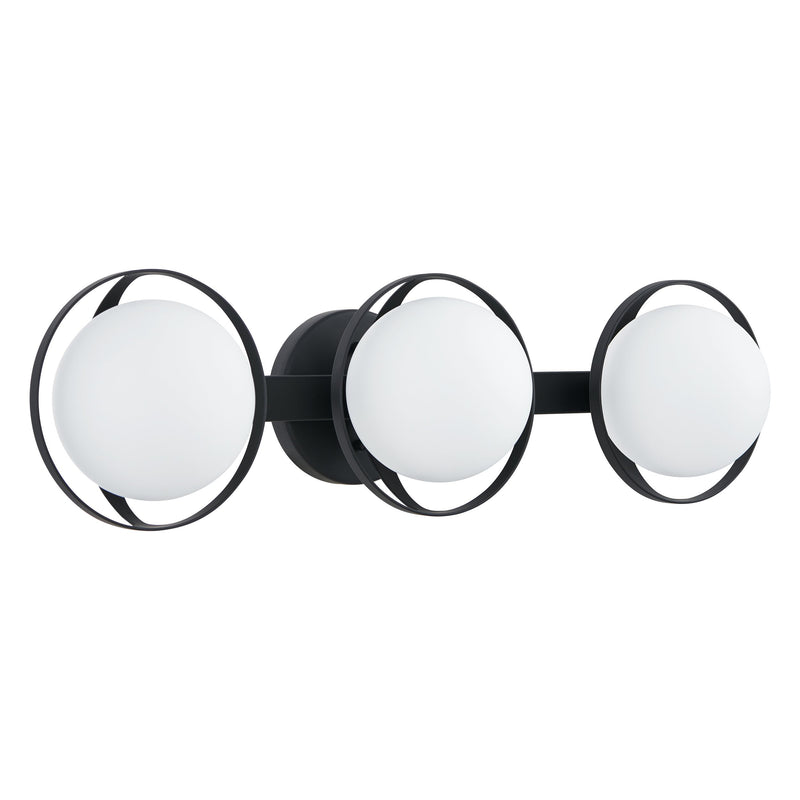 Parker 24" Vanity Light - Matte Black