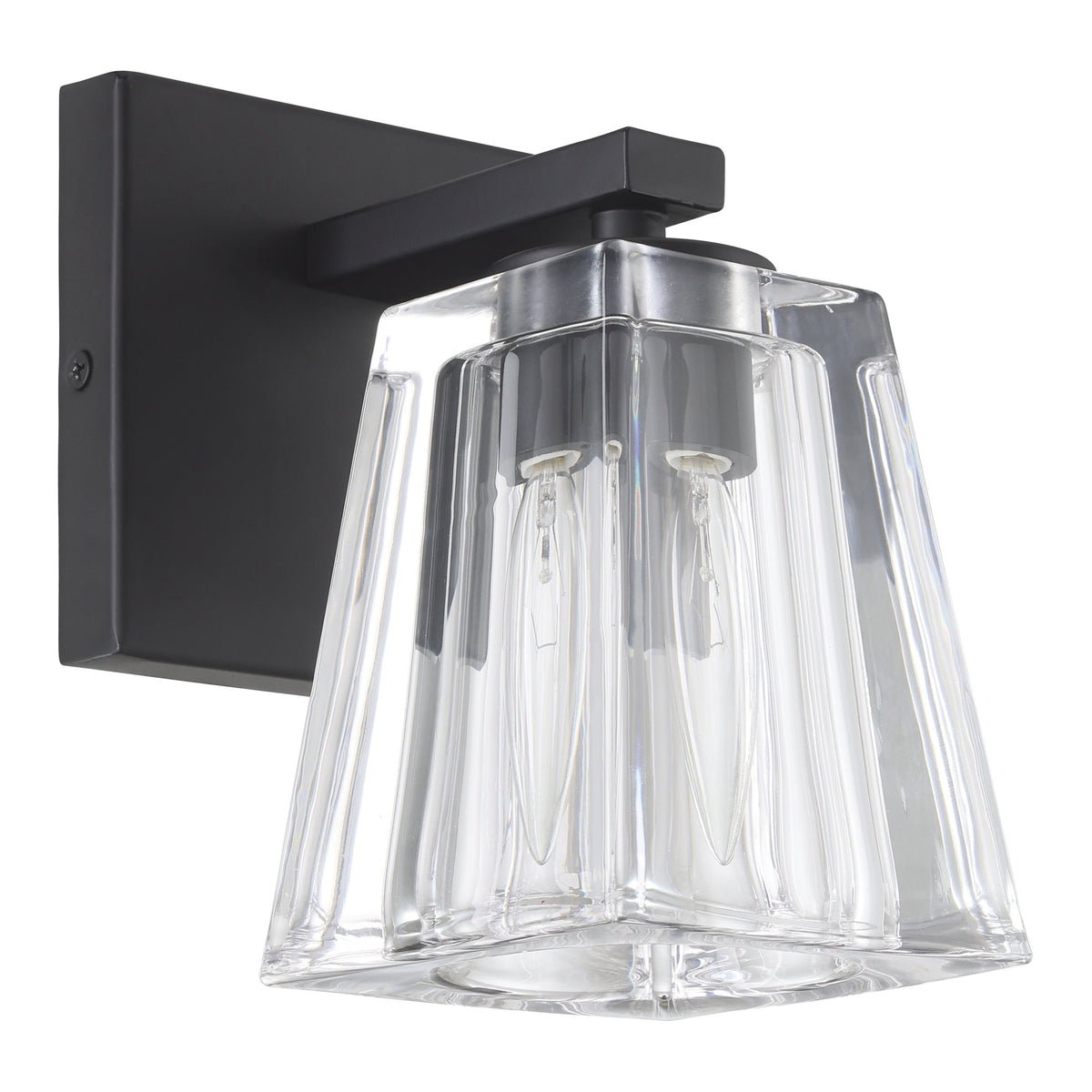 Valentin 4" Vanity Light - Matte Black