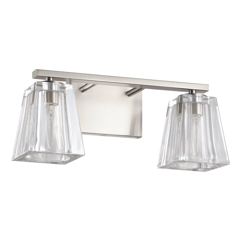Valentin 15" Vanity Light - Brushed Nickel