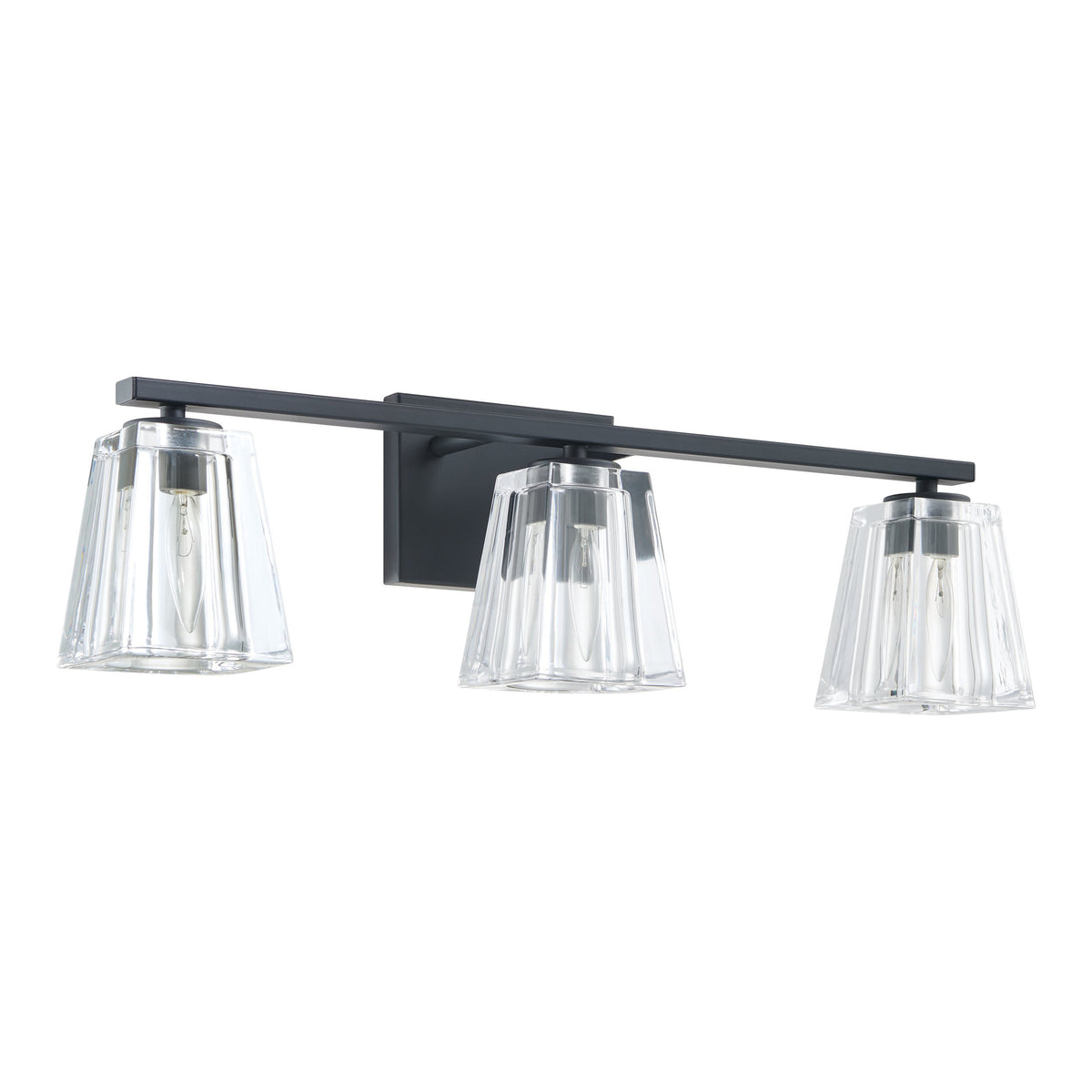 Valentin 24" Vanity Light - Matte Black