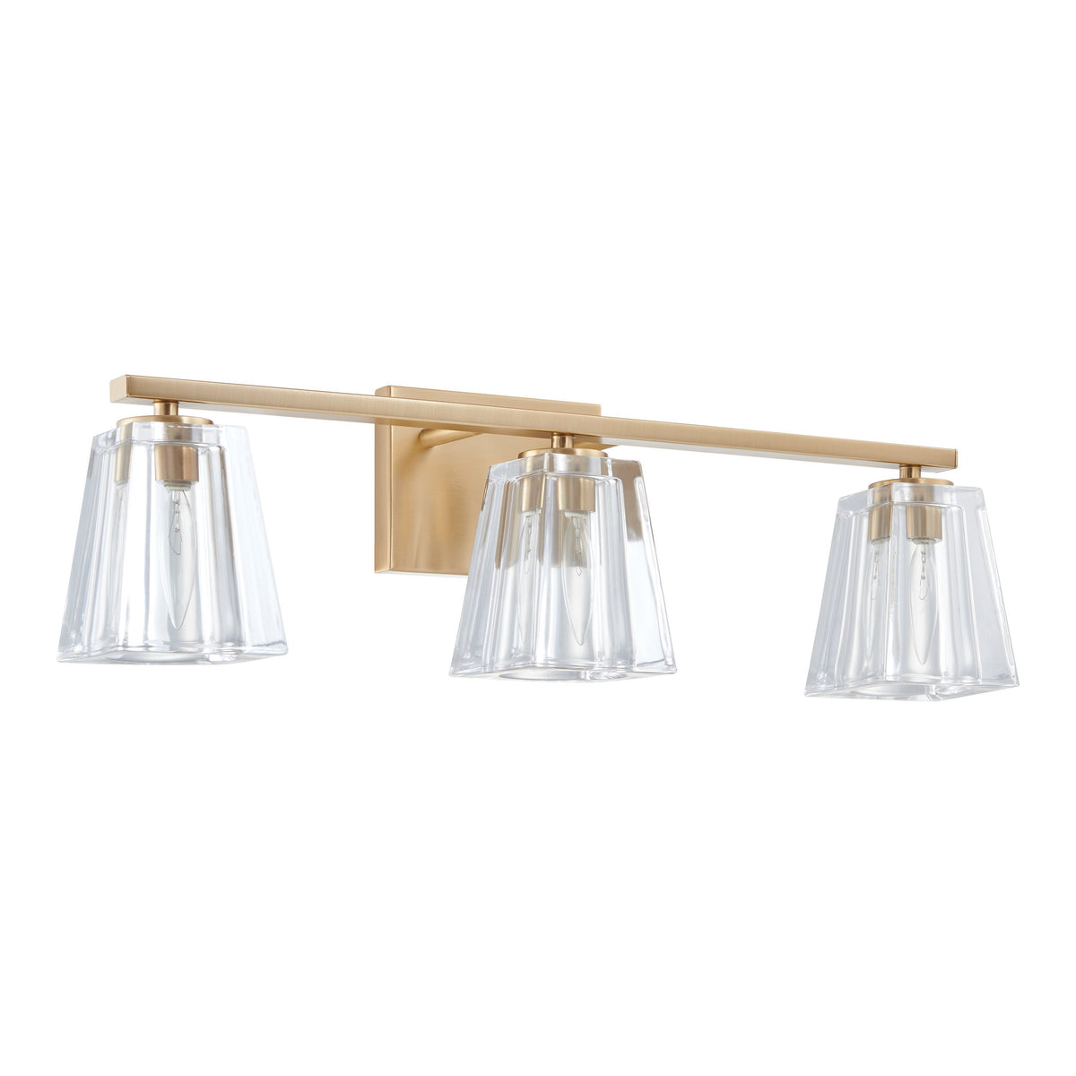 Valentin 24" Vanity Light - Champagne Gold