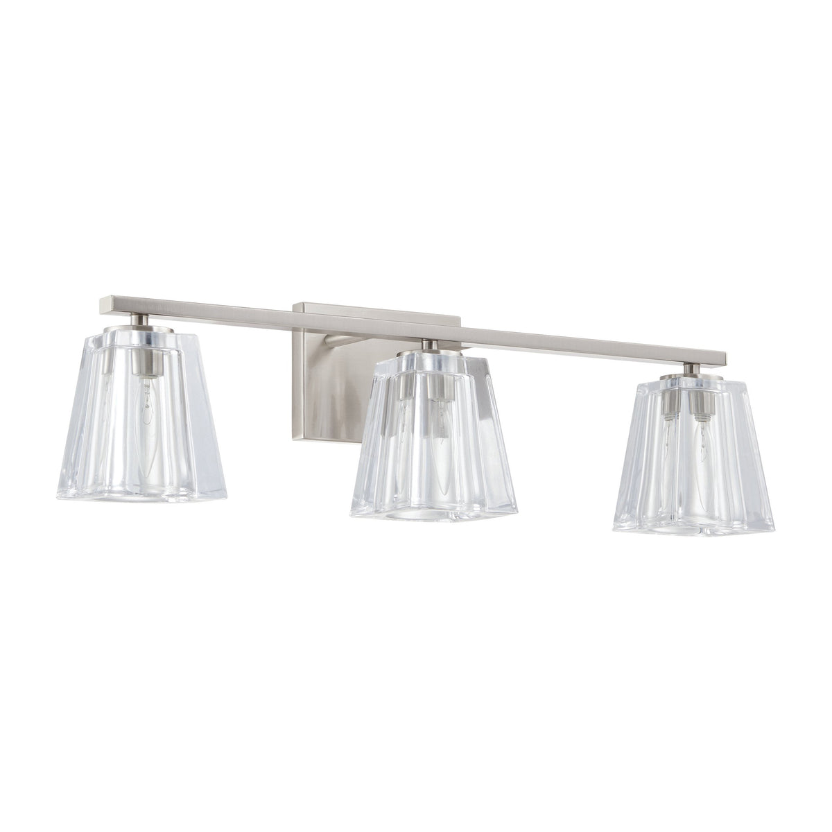 Valentin 24" Vanity Light - Brushed Nickel