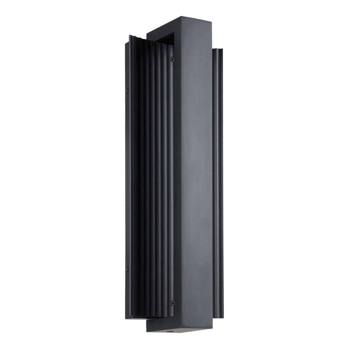 Jubilee 18" 5CCT LED Exterior Wall Sconce - Matte Black