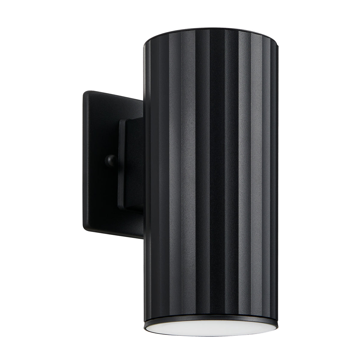 Portillo 8" PAR20 Exterior Wall Sconce - Textured Black