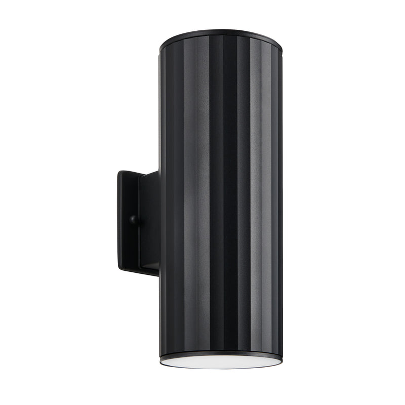 Portillo 13" PAR30 Exterior Wall Sconce - Textured Black