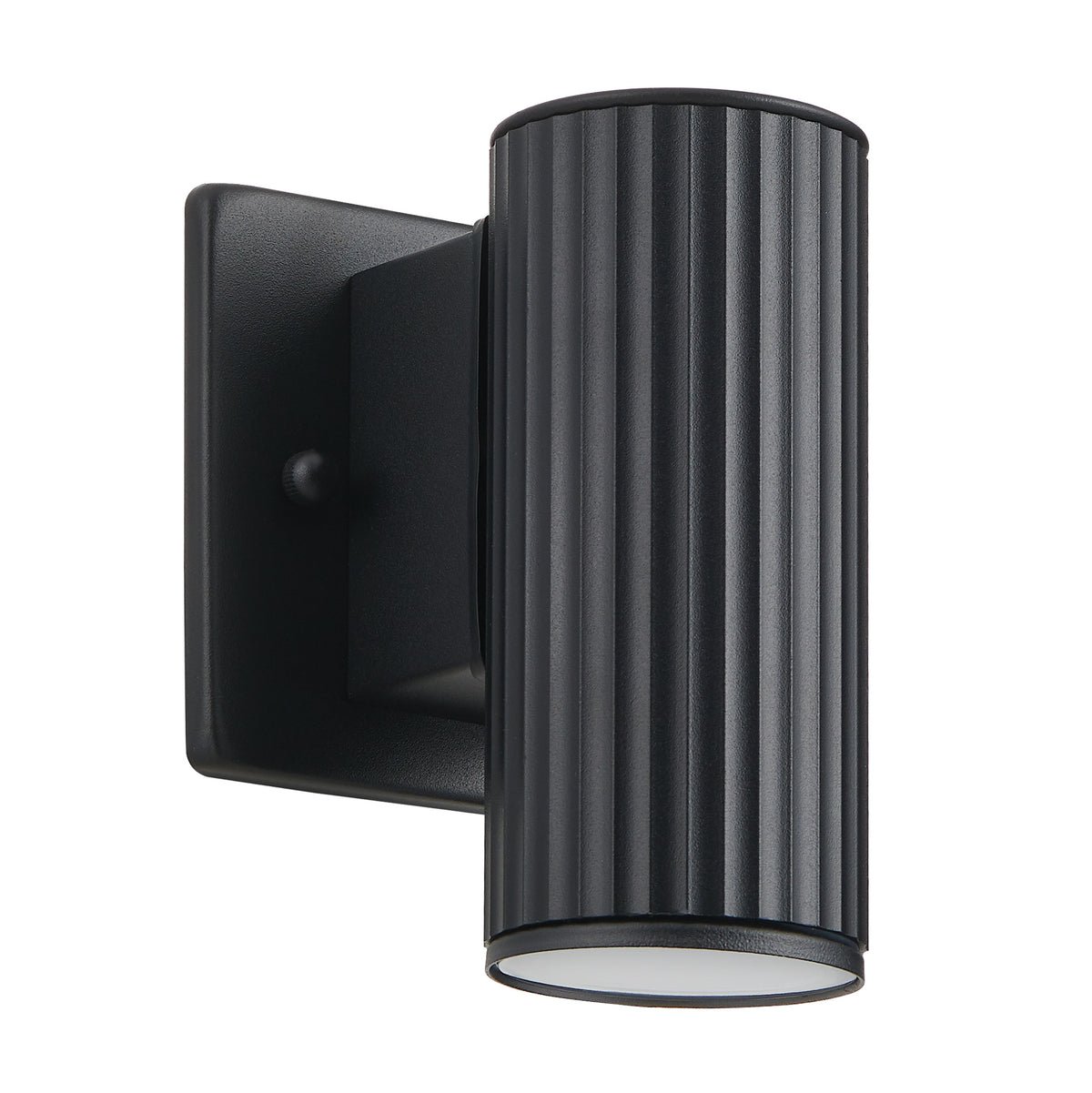 Portillo 6" GU10 Exterior Wall Sconce - Textured Black