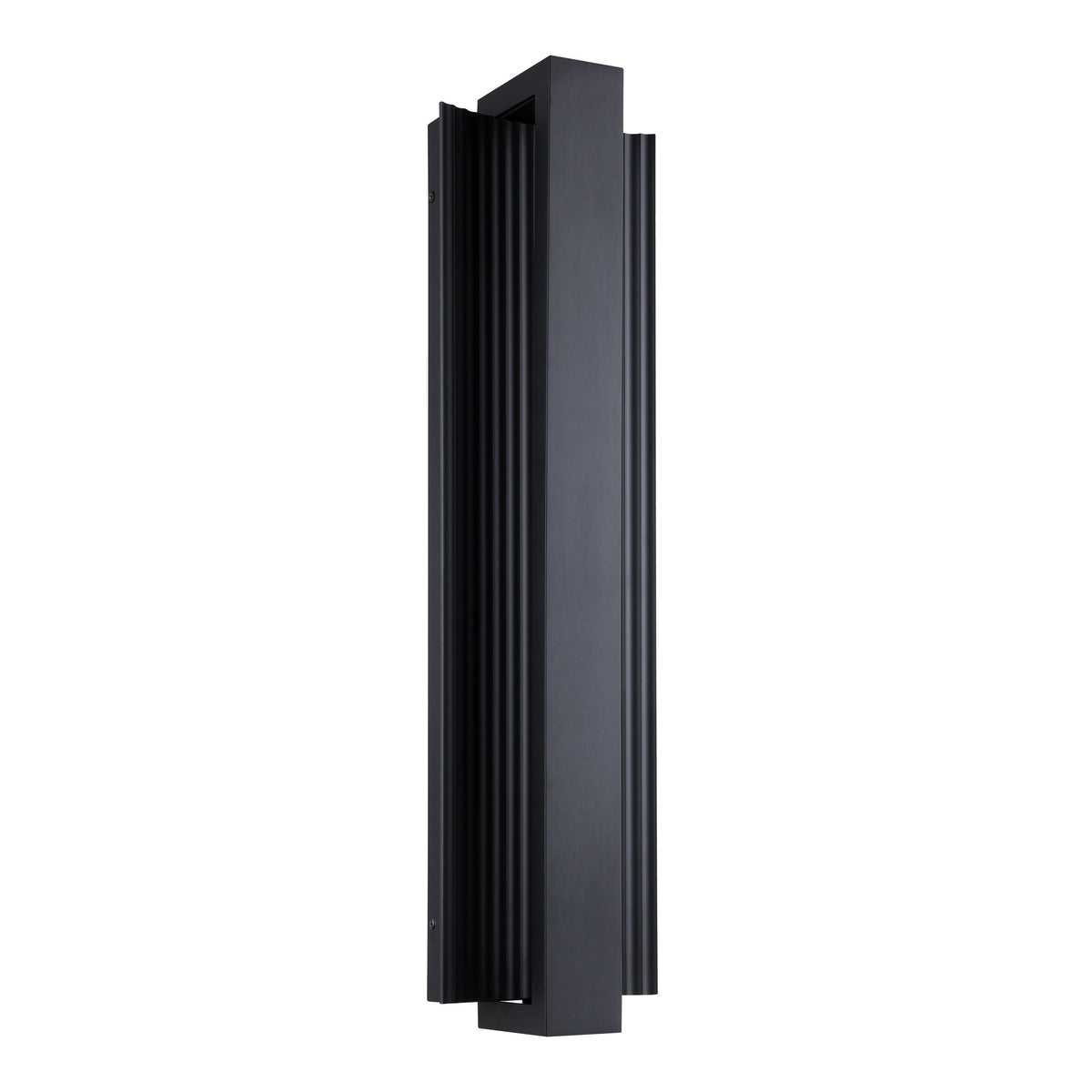 Jubilee 24" 5CCT LED Exterior Wall Sconce - Matte Black