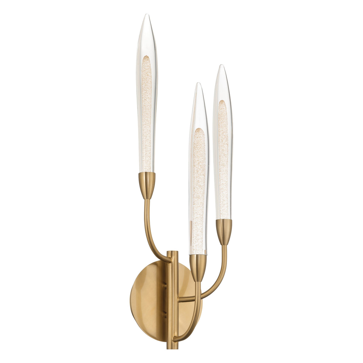 Calle 27" LED Wall Sconce - Brass