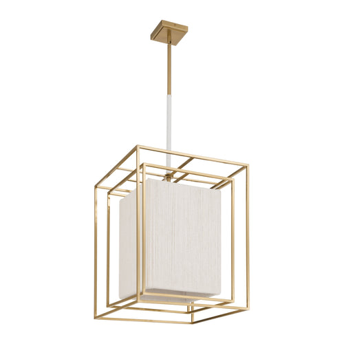 Abbey 18" Pendant Light - Brass
