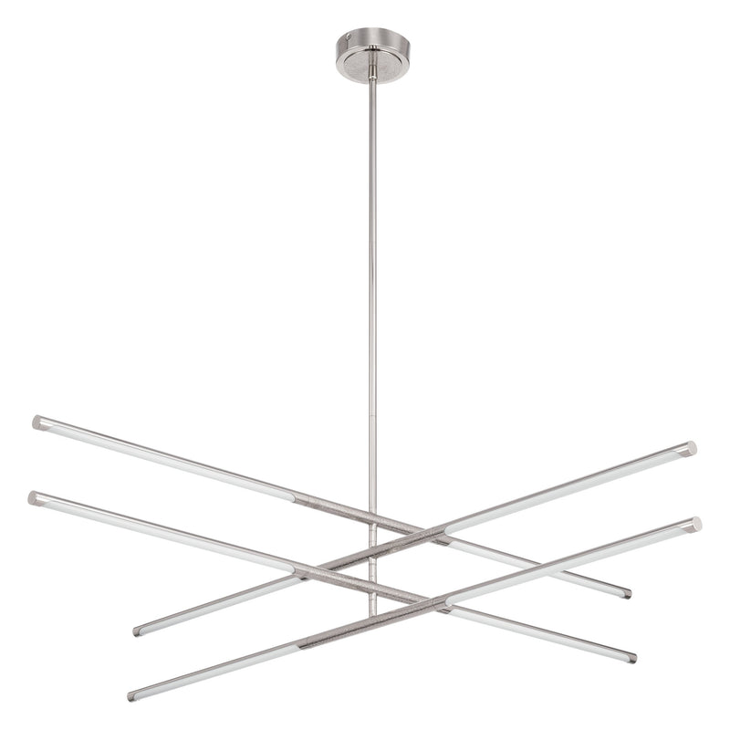 Overture 48" 5CCT LED Chandelier - Polished Nickel