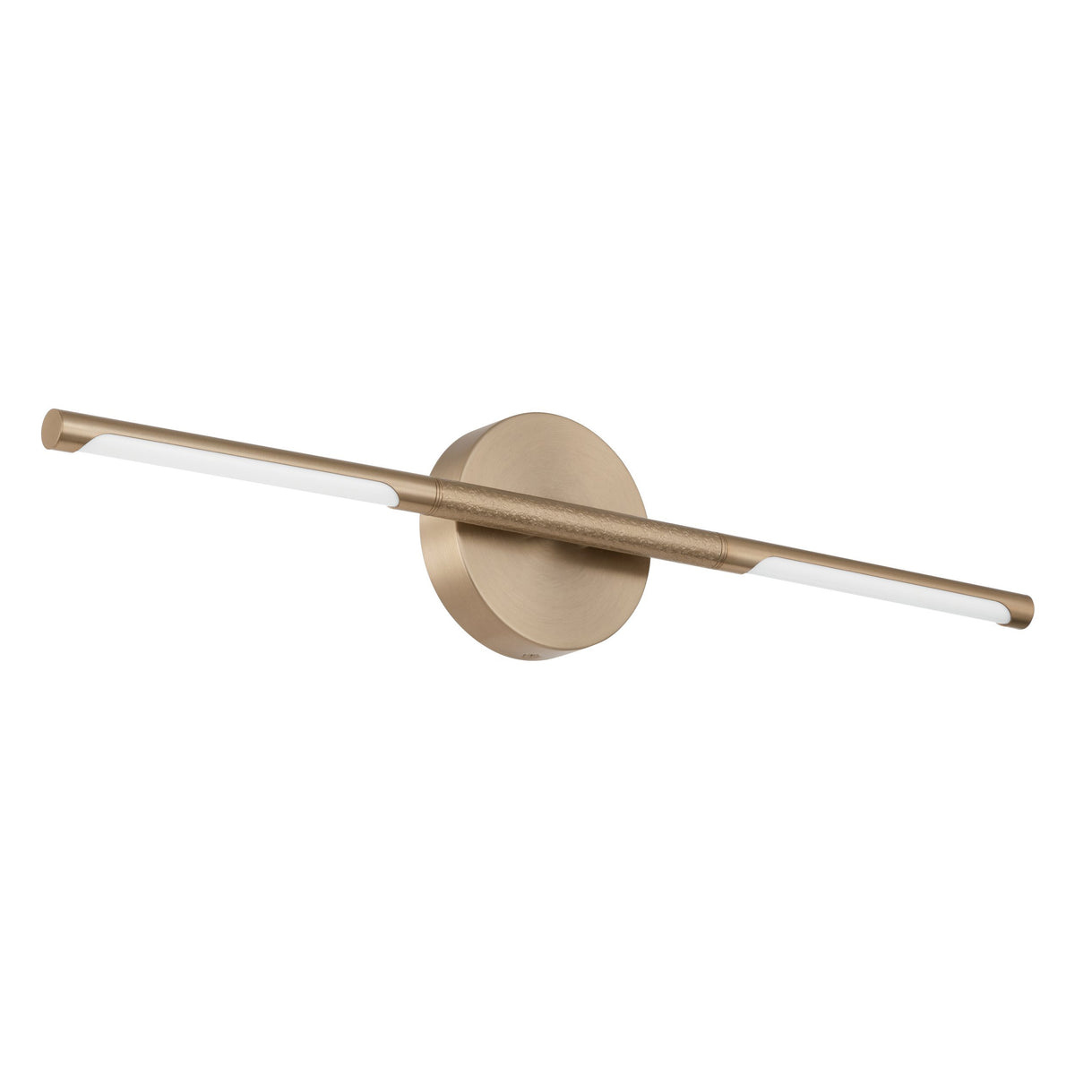 Overture 24" 5CCT LED Vanity Light - Champagne Gold