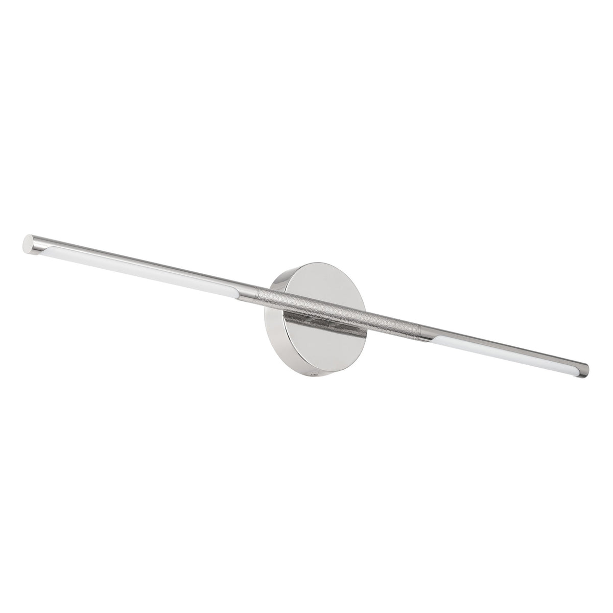 Overture 32" 5CCT LED Vanity Light - Polished Nickel